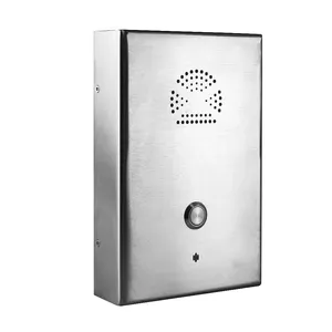 Аналоговый/SIP/GSM телефон для экстренной помощи в лифте, громкая связь