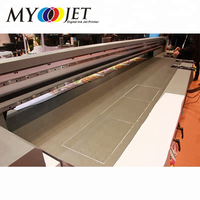 Impresora UV Industrial Myjet Plotter para Metal, Máquina de Impresión Plana con Sistema de 6 Niveles de Presión Negativa