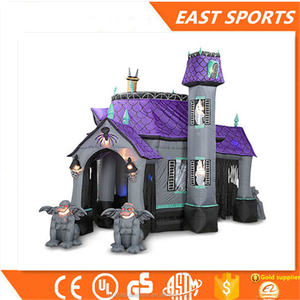 Alta calidad inflables rebote <span class=keywords><strong>casa</strong></span> encantada de halloween decoración <span class=keywords><strong>del</strong></span> partido - Product Image 1
