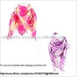 Bufanda larga de rayón de viscosa 100% de moda para mujer para primavera importada de India - Product Image 5