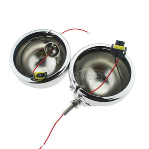 RACEPRO 4.5 "30W LED fendinebbia copertura esterna staffa per <span class=keywords><strong>Harley</strong></span> <span class=keywords><strong>Davidson</strong></span> - Product Image 3