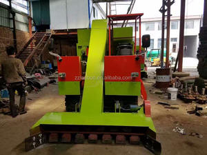 Voiture de nettoyage de bouse de vache d'équipement de ferme laitière populaire avec le prix bon marché - Product Image 3