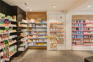 Arredamento Personalizzato per Farmacie, Prezzo di Fabbrica all'Ingrosso, Bancone per Negozio di Farmacia per Decorazione - Product Image 4