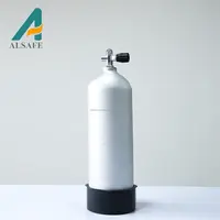 スキューバエアタンク中国メーカー高圧力アルミニウム小型ダイビング用