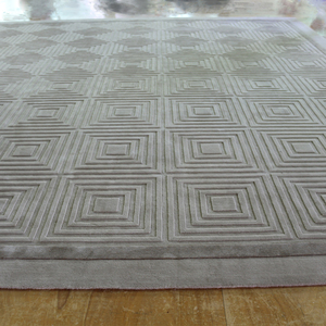 Alfombra decorativa con relieve para llaves griegas <span class=keywords><strong>de</strong></span> construcción, tamaño grande, para <span class=keywords><strong>Castillo</strong></span> - Product Image 2