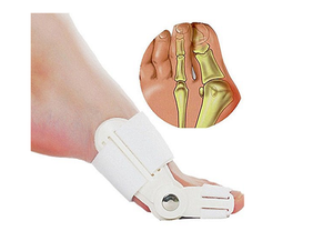 Plantillas ortopédicos hallux valgus pulgar bicíclico brace para corregir, pie del gel de silicona hallux valgus - Product Image 2