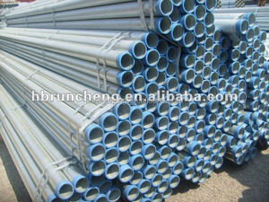Tubo de acero galvanizado, suministro BS1387 - Product Image 5