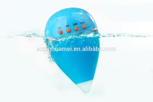 Exterior altavoces a prueba de agua con flash LED lighting, altavoz bluetooth sin hilos impermeable con <span class=keywords><strong>radio</strong></span> FM - Product Image 5