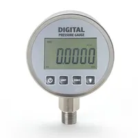 LCD Digital Display Low Pressure Gauge for Gas, 0-100MPA