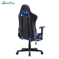 PC de jeu d'ordinateur de course chaise de bureau en gros avec appui-tête et soutien lombaire BOC-777