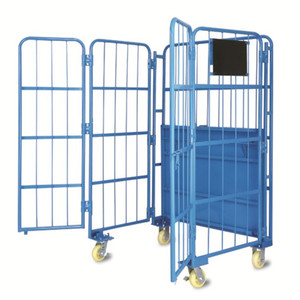 Top Sale Warehouse Storage Logistics <strong>Cargo</strong> <strong>Carts</strong> - Product Image 2