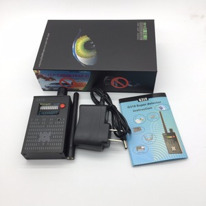 Wifi GSM DECT chống gián điệp an ninh không dây báo động Bug kim loại RF Detector chống gián điệp RF Detector G318 - Product Image 5