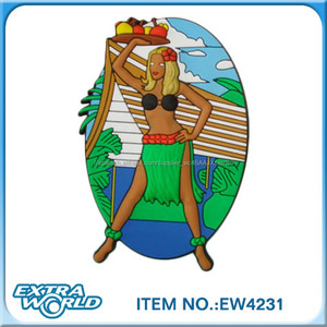 Dominicana Punta Cana PVC imanes de nevera para turísticos - Product Image 6