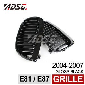 Calandre noire brillante en ABS, 1 pièce, Grille de pare-chocs avant pour <span class=keywords><strong>BMW</strong></span> série 1 E81 <span class=keywords><strong>E87</strong></span> 118i 135i <span class=keywords><strong>116i</strong></span> 2004 — <span class=keywords><strong>2007</strong></span> - Product Image 5
