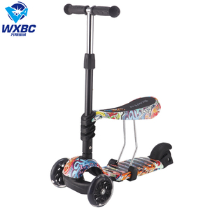 Offre Spéciale en gros haute qualité <span class=keywords><strong>bébé</strong></span> enfants 5 en 1 scooter avec siège - Product Image 5