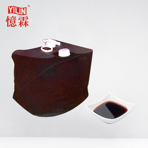 Salsa di soia di marca YILIN scura fermentata esclusivamente sfusa da 20 litri per ristorante - Product Image 2