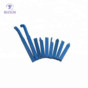 11Pcs Brazed Carbide Tipped Lathe Turning <strong>Tool</strong> Set 12X12Mm <strong>Square</strong> Shank Lathe <strong>Tool</strong> Bit Set - Product Image 1