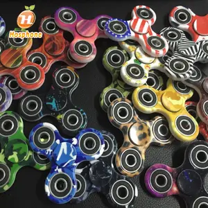 Coloured drawing or pattern Fidget Hand Spinner Spins colorful Spinner EDC Stocking Stuffer Kids