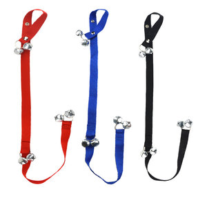 Timbres para perros para entrenamiento de perros y rotura de la casa con longitud ajustable de la campana de la puerta - Product Image 3