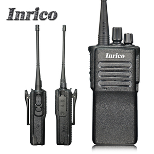 Xách tay inrico ip3188 gmrs <span class=keywords><strong>VHF</strong></span> UHF 3-8km radio16 kênh Walkie Talkie tiện dụng Analog CB hai cách phát thanh - Product Image 3