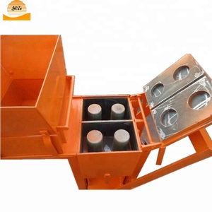 Prensa manual <span class=keywords><strong>de</strong></span> enclavamiento, máquina para hacer ladrillos <span class=keywords><strong>de</strong></span> suelo, <span class=keywords><strong>precio</strong></span> - Product Image 1