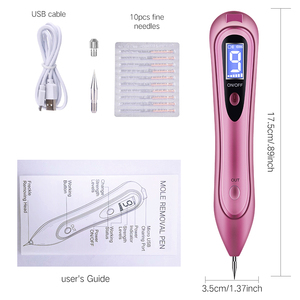 <strong>Pink</strong> <strong>powder</strong> <strong>mole</strong> pen - Product Image 3