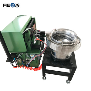 FEDA FD-3T Automatic Screw Making Machine Boilie Machine bar Thread Rolling Machine