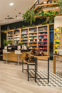 Espositore per Cosmetici Personalizzato per <span class=keywords><strong>Negozi</strong></span> di Bellezza, Design d'Interni, Prezzo di Fabbrica all'Ingrosso - Product Image 4
