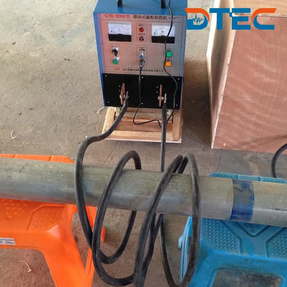 magnetic coil machine for ndt test