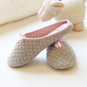 Ragazze scarpe <span class=keywords><strong>da</strong></span> ballo al coperto donna interni <span class=keywords><strong>casa</strong></span> slipper con il bowknot - Product Image 3