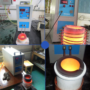 Nuevo diseño de metal fundido chatarra termofusión bronce horno de termofusión - Product Image 6