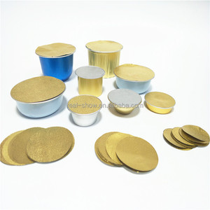 Contenitore di alluminio di tenuta coperchi foglio di alluminio facile da staccare pellicola di tenuta - Product Image 1