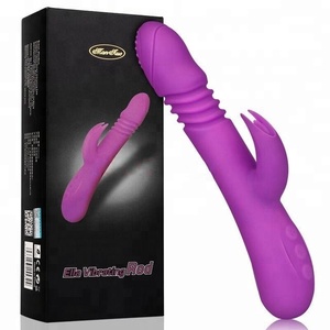 Penjualan Terbaik <span class=keywords><strong>Vibrator</strong></span> kelinci pijat teleskopik ayunan pemanas <span class=keywords><strong>Dildo</strong></span> klitoris <span class=keywords><strong>Vibrator</strong></span> mainan seks wanita - Product Image 2