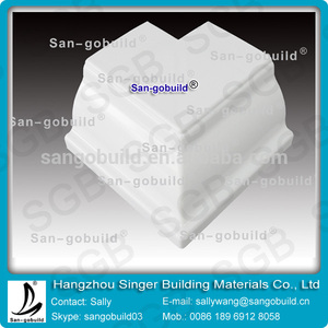 Sgb pvc canaletas de lluvia/canalones de pvc accesorios - Product Image 1