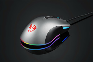 <span class=keywords><strong>Motospeed</strong></span> V70 ratón mecánico para juegos con cable-plateado - Product Image 2