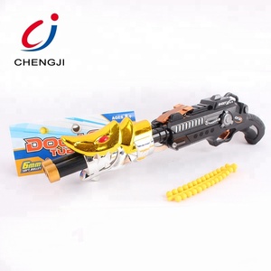 Pistolet à balles molles à double canon puissant à longue portée, prix d'usine, vente en gros - Product Image 2