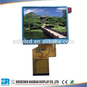 100% original <span class=keywords><strong>3</strong></span>.5- pulgadas 320x480 tft lcd a color de pantalla giratoria de apoyo <span class=keywords><strong>2</strong></span> y entradas de av - Product Image 1