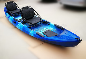2018 China OEM al por mayor doble kayak de mar con 2 aluminio asientos y buscador de los pescados - Product Image 3