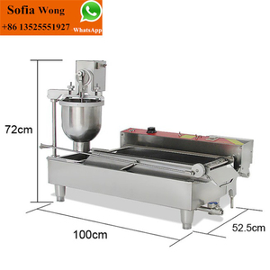 Máquina de <span class=keywords><strong>donuts</strong></span> automática, superventas, línea de producción/<span class=keywords><strong>Mini</strong></span> máquina para hacer <span class=keywords><strong>donuts</strong></span> - Product Image 6