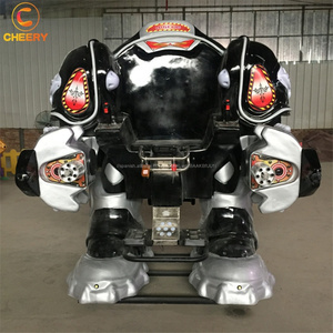 Ganar dinero de juego de control remoto de la moneda operado caminar <span class=keywords><strong>robot</strong></span> de combate de atracciones para la venta - Product Image 3