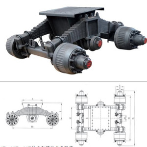 Remolque tándem DOBLE drive <span class=keywords><strong>bogie</strong></span> - Product Image 3