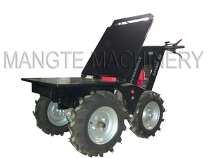 Priminent चार पहिया इलेक्ट्रिक लघु डम्पर, बिजली बैरो - Product Image 5