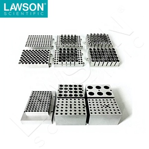 DH200-4 phòng thí nghiệm khô tắm lồng ấp nhiệt sưởi ấm khối để kiểm tra chất lượng an toàn thực phẩm môi trường khô khối nóng - Product Image 4