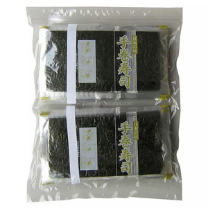ฟิล์มพลาสติกห่อเทมากิซูชิแบบปีกคู่ ขนาดครึ่งใบ - Product Image 3