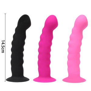 Noir loup sm faux pénis butt jouet anal silicone poupée <span class=keywords><strong>de</strong></span> sexe gode - Product Image 6