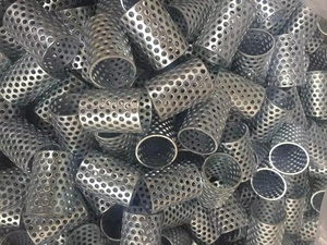 Support creux creux perforé en acier inoxydable, 1 pièce, noyau/Tube arrière utilisé pour tuyaux de cylindre - Product Image 4