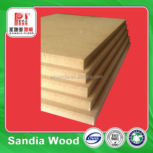 <span class=keywords><strong>A</strong></span> prueba de humedad Semi-tableros duros bajo precio cruda tablero MDF - Product Image 4