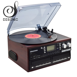 Platine électrique double 4 pouces, avec enregistreur USB, RADIO à CASSETTE - Product Image 4