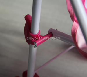 Drôle Enfants Jouer à Faire Semblant Jouet Chariot Jouet Bébé Poupée Chariot Poussette Pliante pour Enfants - Product Image 4