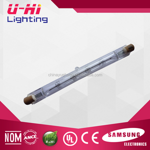 J Loại Đôi Kết Thúc Tuyến Tính <span class=keywords><strong>Halogen</strong></span> Đèn Thạch Anh <span class=keywords><strong>Halogen</strong></span> Ống 500W 1000W <span class=keywords><strong>R7s</strong></span> Cuối Chất Lượng Tốt Nhất - Product Image 2